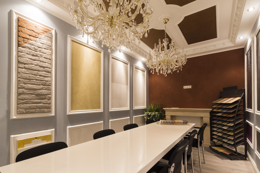 showroom rinus stucadoor