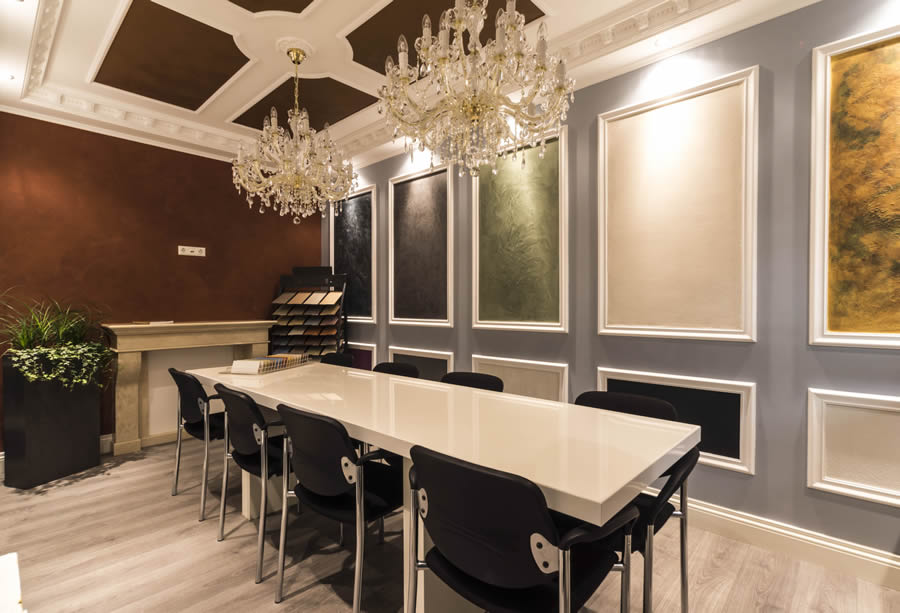 showroom rinus stucadoor